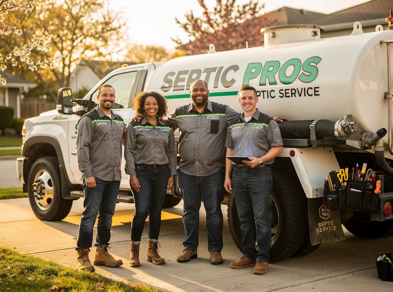 Septic Tank Pumping company in Bellevue, WA